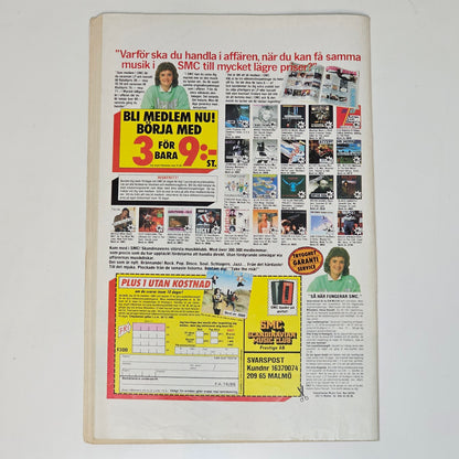 Fantomen Nr 16 1986 #VG#