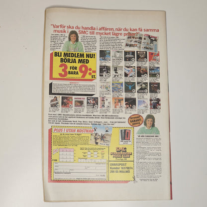 Fantomen Nr 16 1986 #VG#