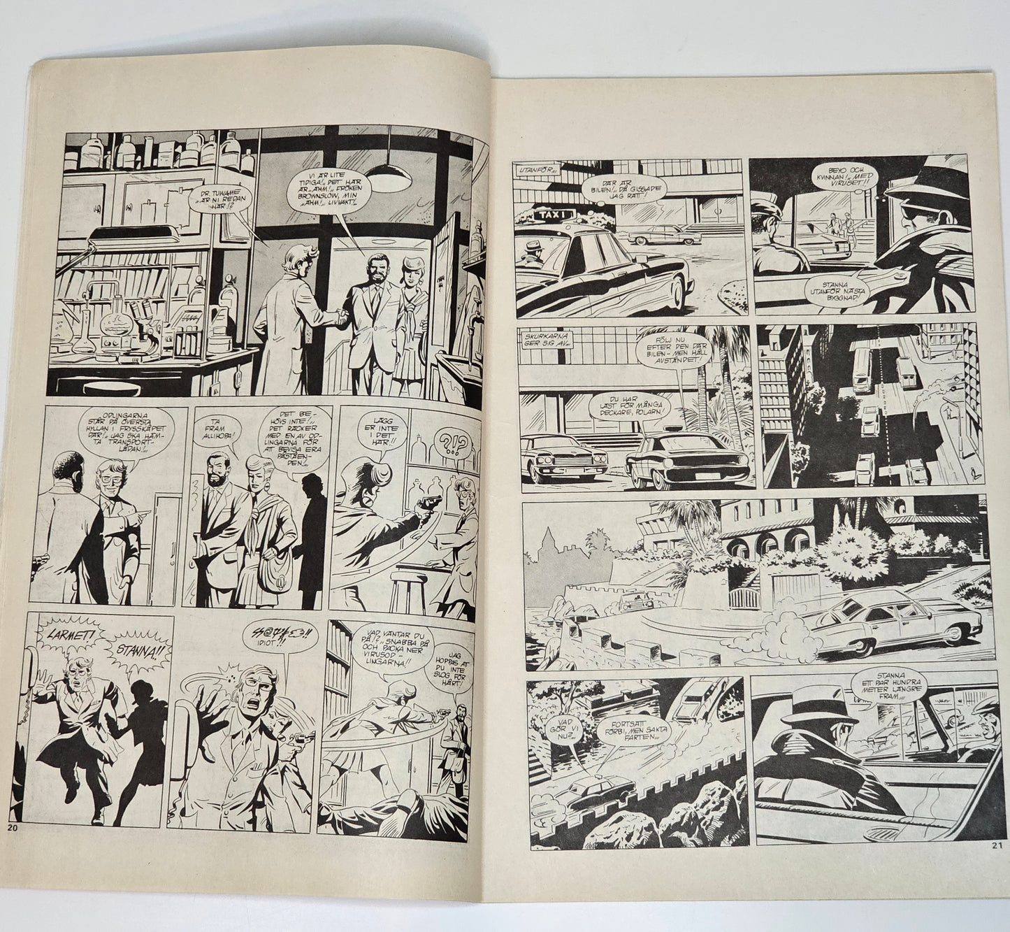 Fantomen Nr 16 1986 #VG#