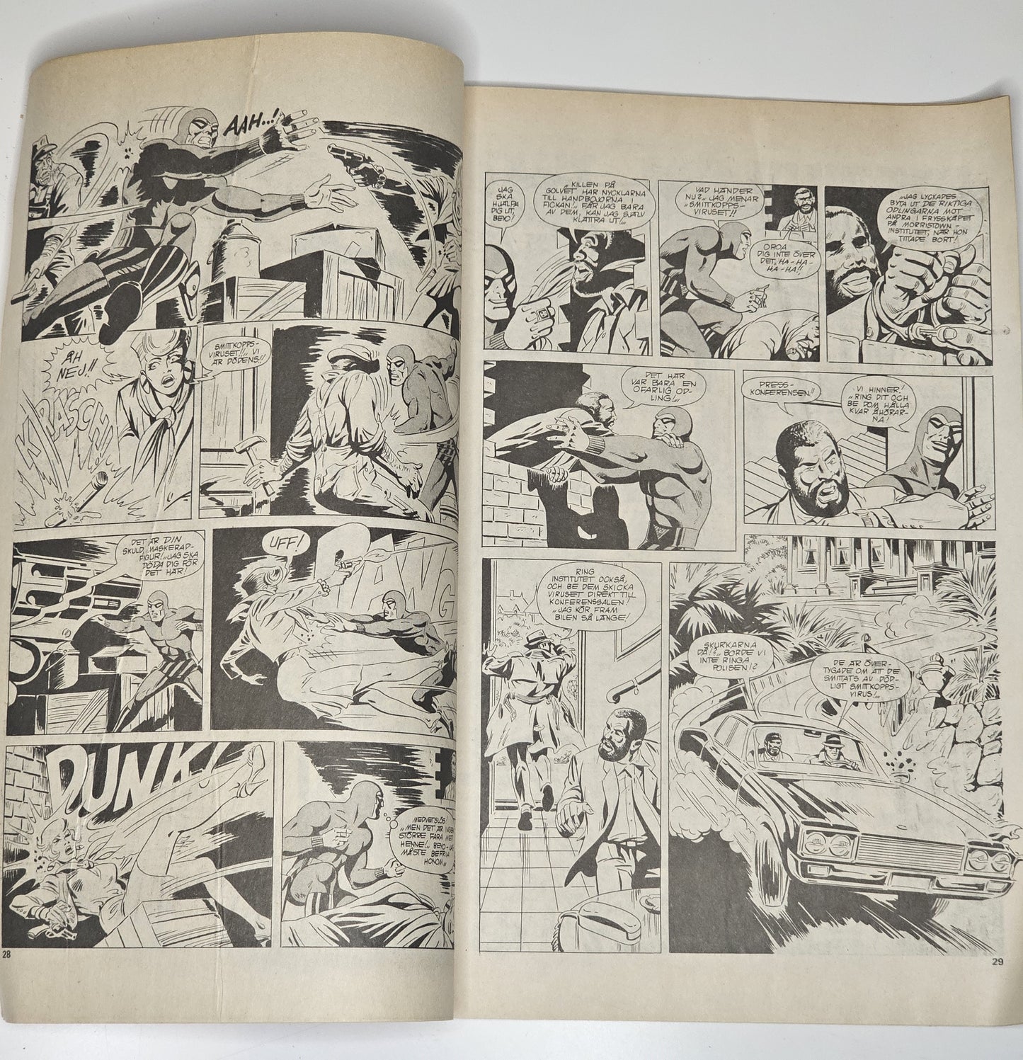 Fantomen Nr 16 1986 #VG#