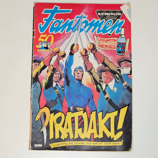Fantomen Nr 17 1986 #GD#