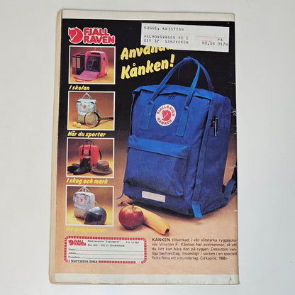 Fantomen Nr 17 1986 #GD#