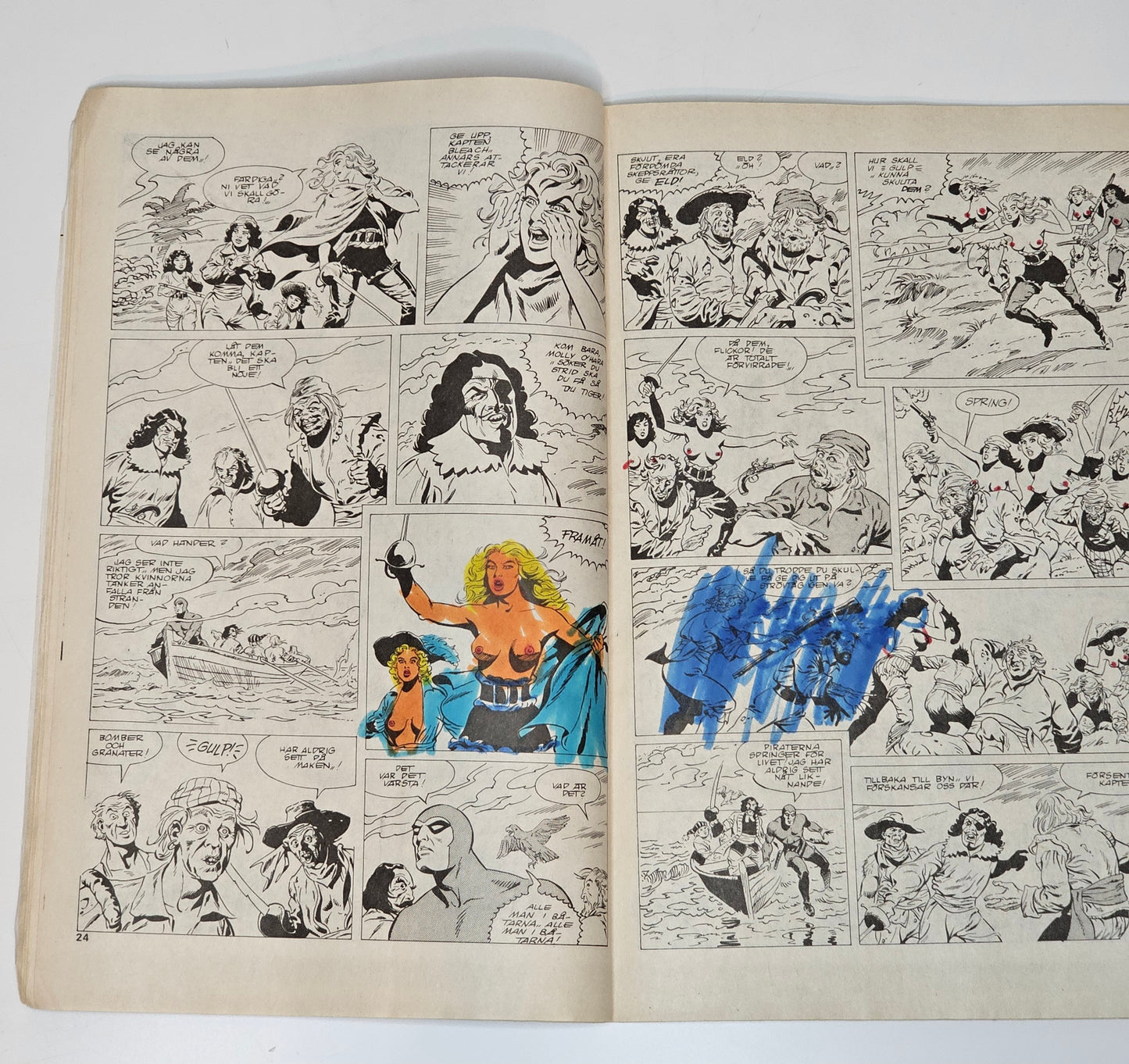 Fantomen Nr 17 1986 #GD#