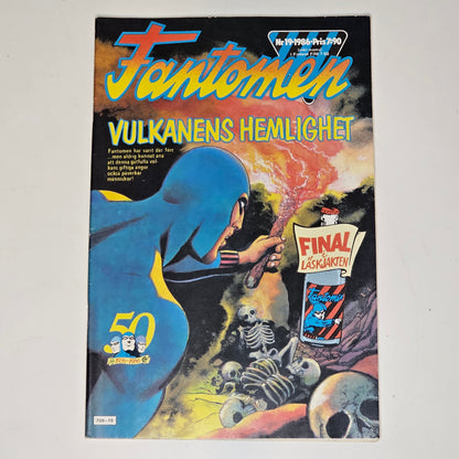 Fantomen Nr 19 1986 #VF#