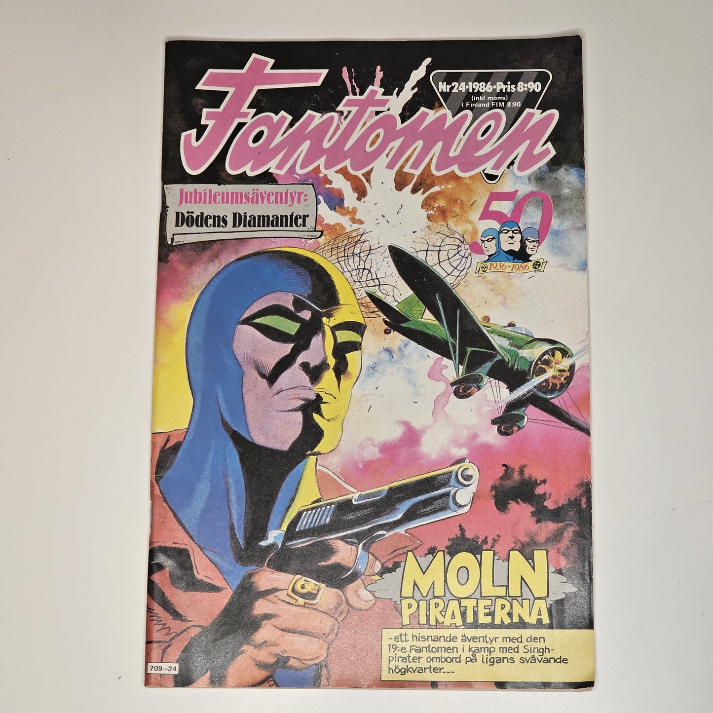 Fantomen Nr 24 1986 #FN#