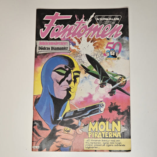 Fantomen Nr 24 1986 #FN#