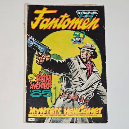 Fantomen Nr 3 1986 #GD#