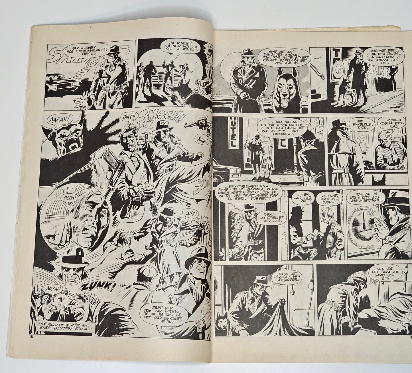 Fantomen Nr 3 1986 #GD#