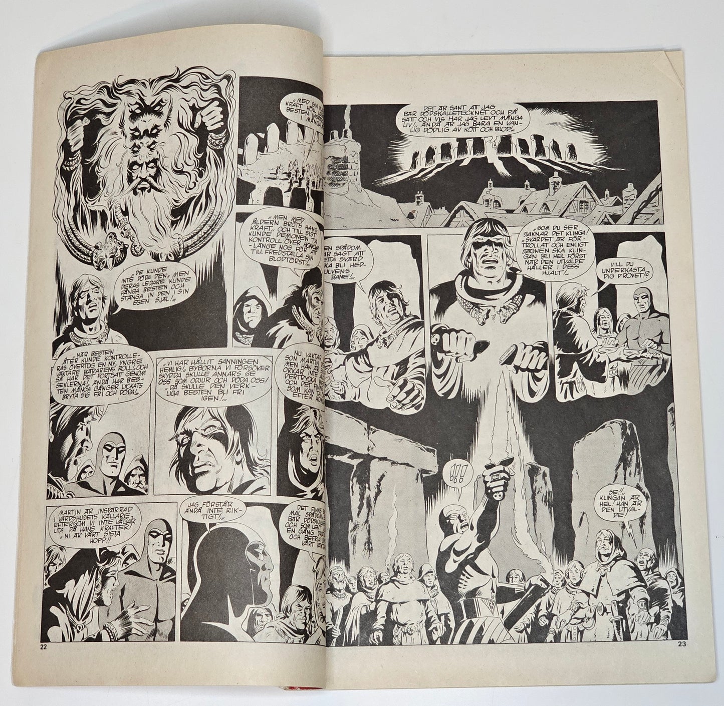 Fantomen Nr 4 1986 #VG#