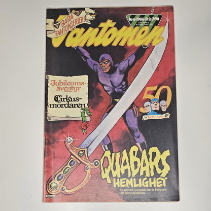 Fantomen Nr 6 1986 #FN#