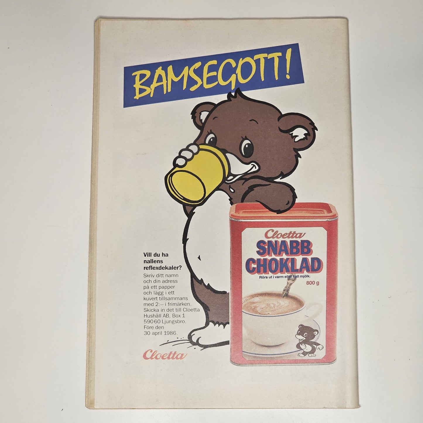 Fantomen Nr 6 1986 #FN#