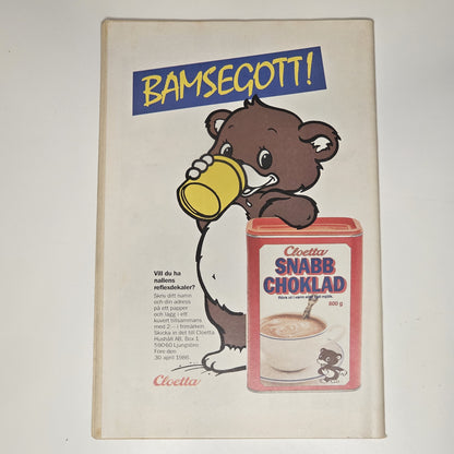 Fantomen Nr 6 1986 #FN#