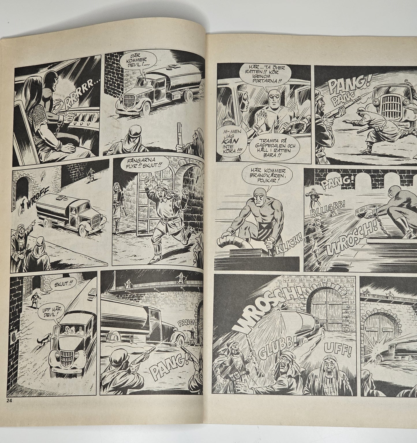 Fantomen Nr 6 1986 #FN#