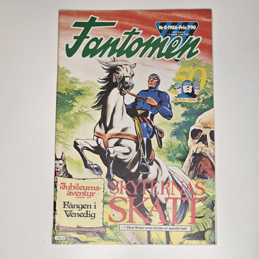 Fantomen Nr 8 1986 #FN#
