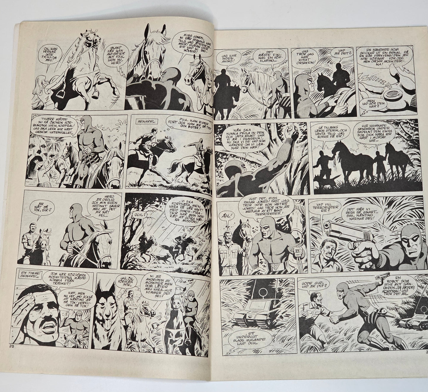 Fantomen Nr 8 1986 #VG#