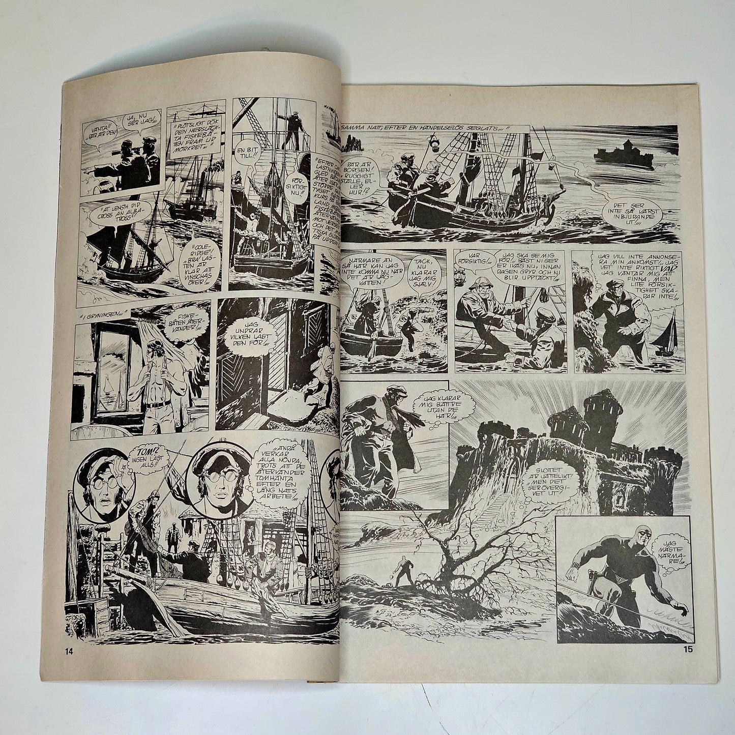 Fantomen Nr 18 1987 #FR#