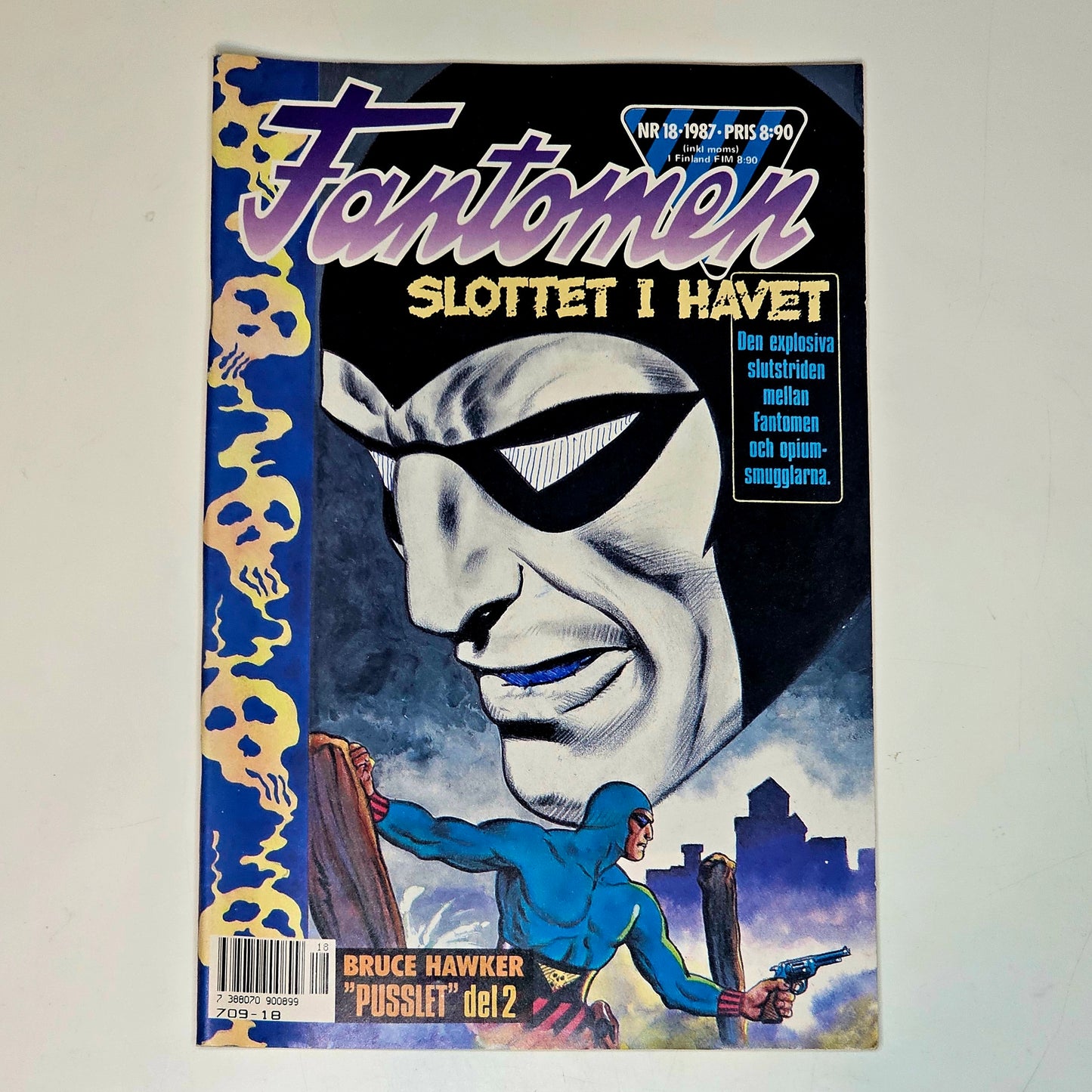 Fantomen Nr 18 1987 #FR#