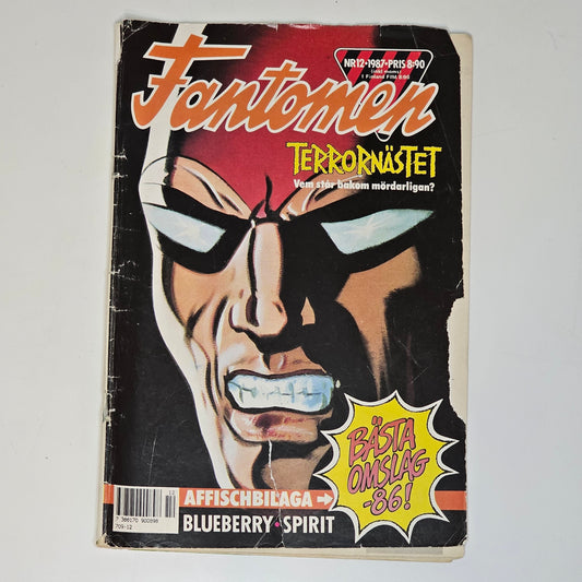 Fantomen Nr 12 1987 #FR#