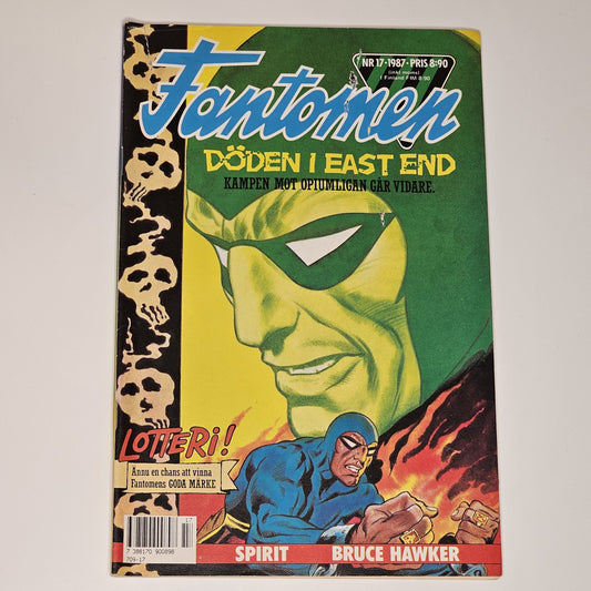 Fantomen Nr 17 1987 #VG#