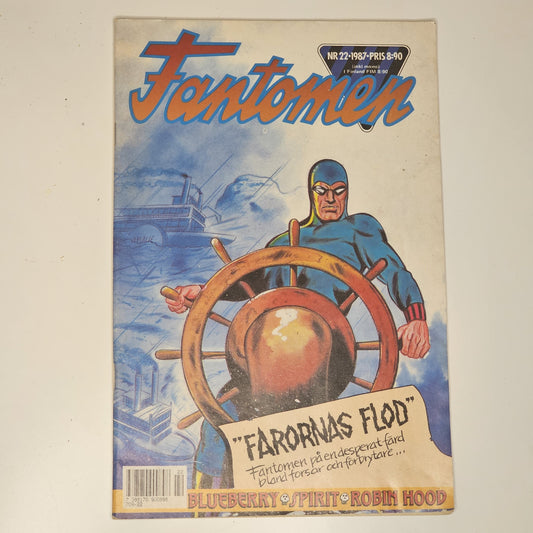 Fantomen Nr 22 1987 #FN#