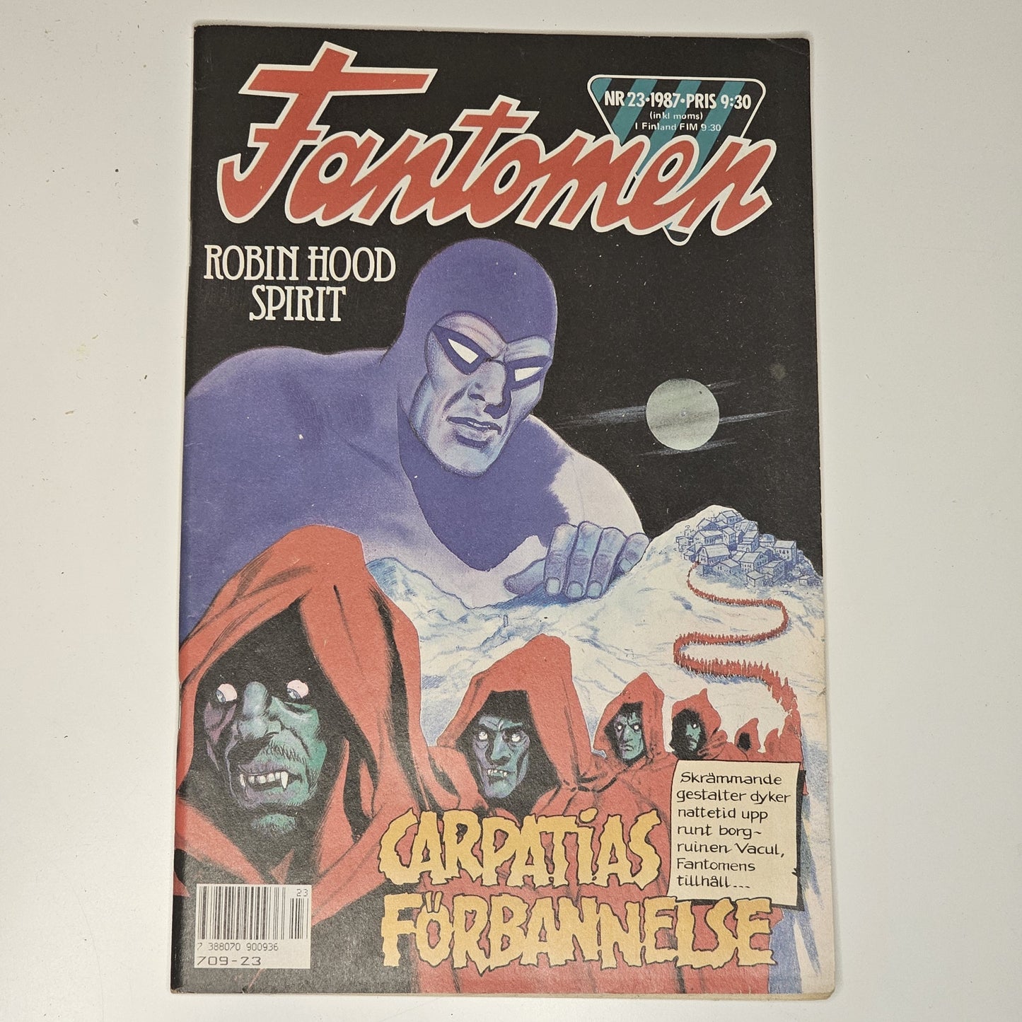 Fantomen Nr 23 1987 #FN#