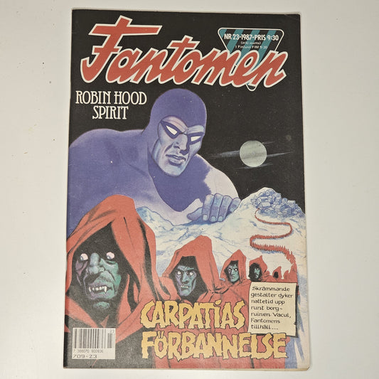 Fantomen Nr 23 1987 #FN#