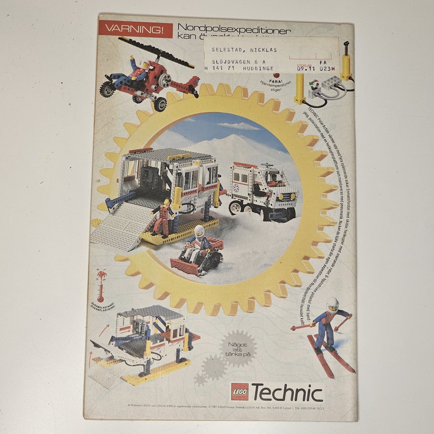 Fantomen Nr 23 1987 #FN#