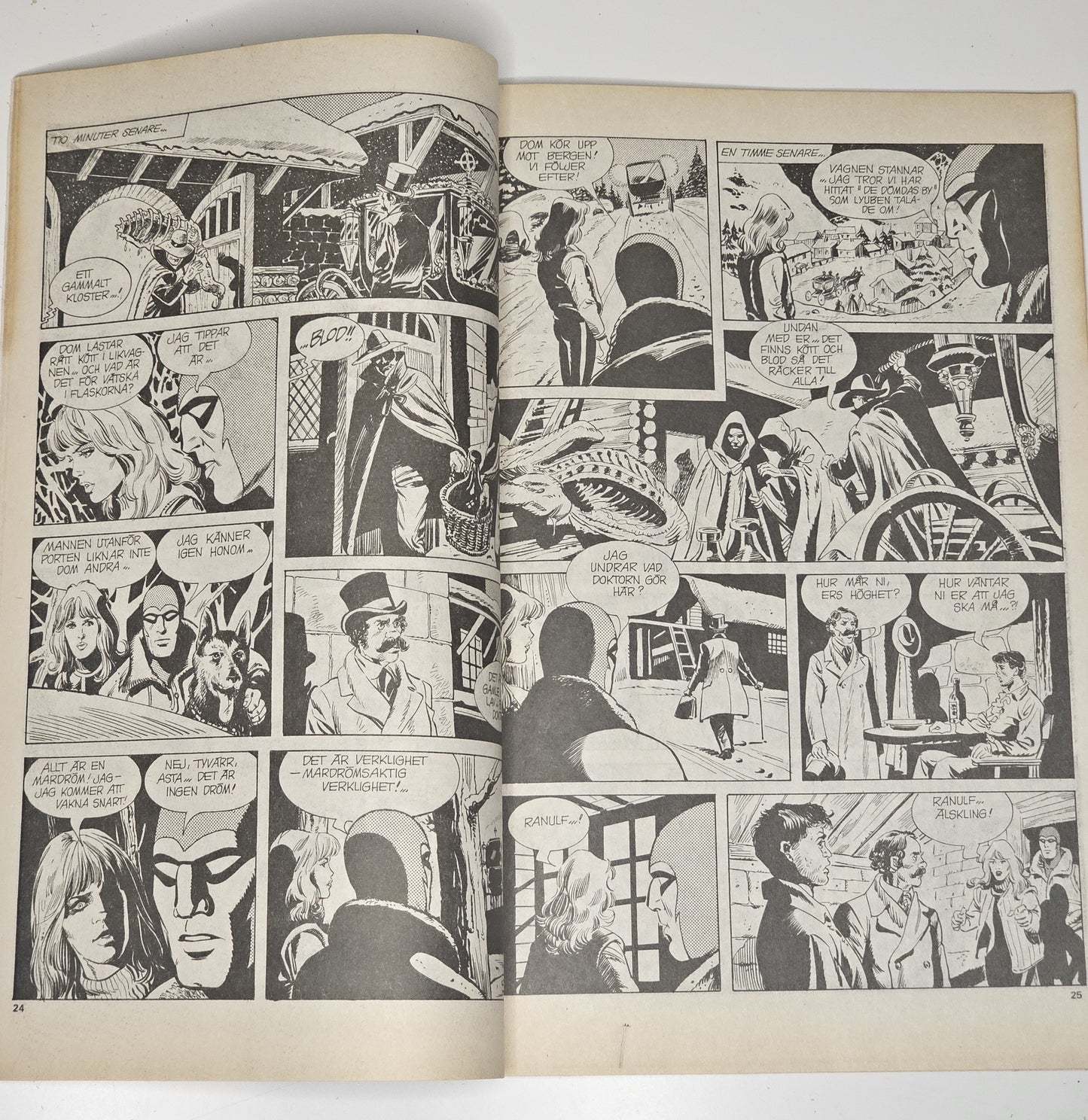 Fantomen Nr 23 1987 #FN#