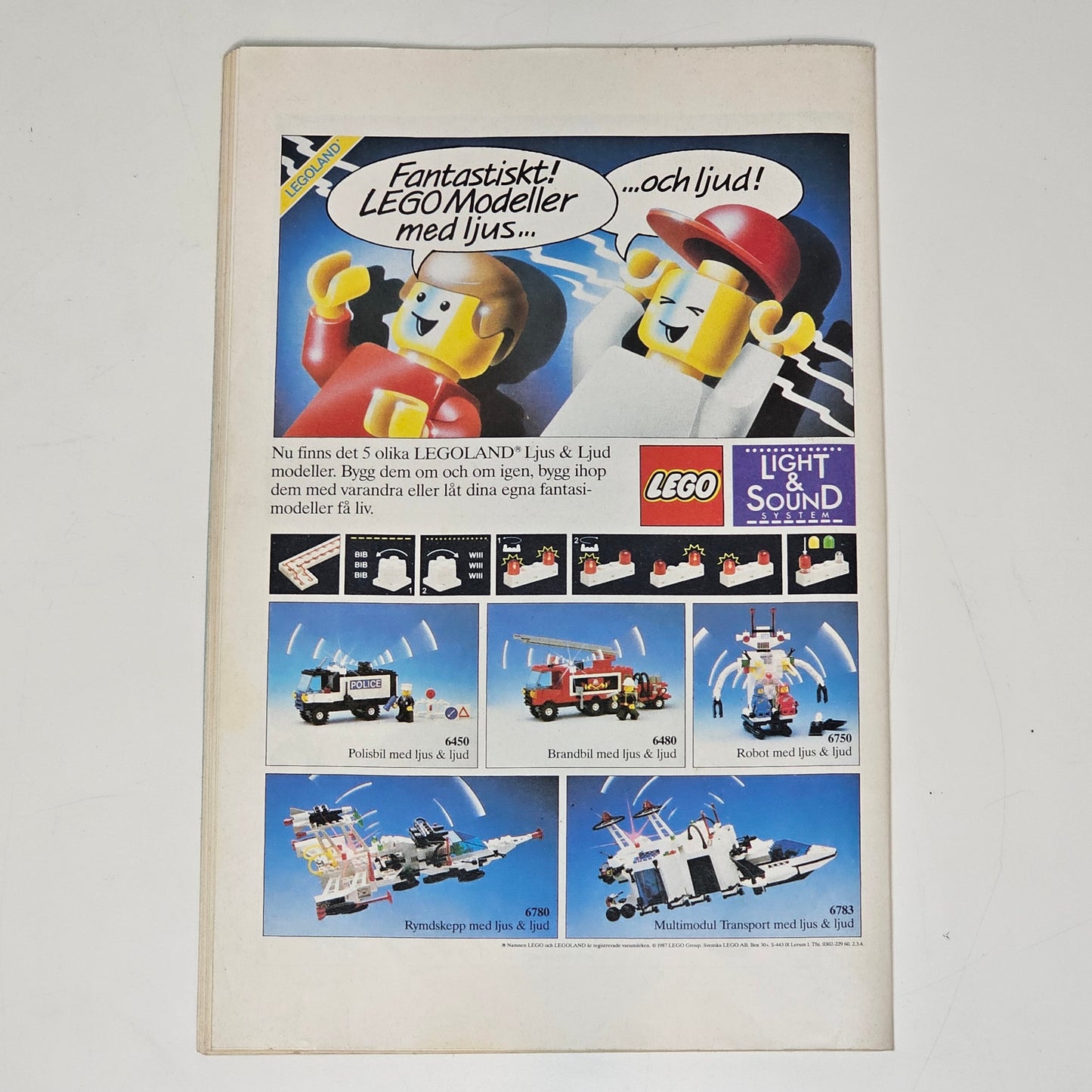 Fantomen Nr 24 1987 #VG#