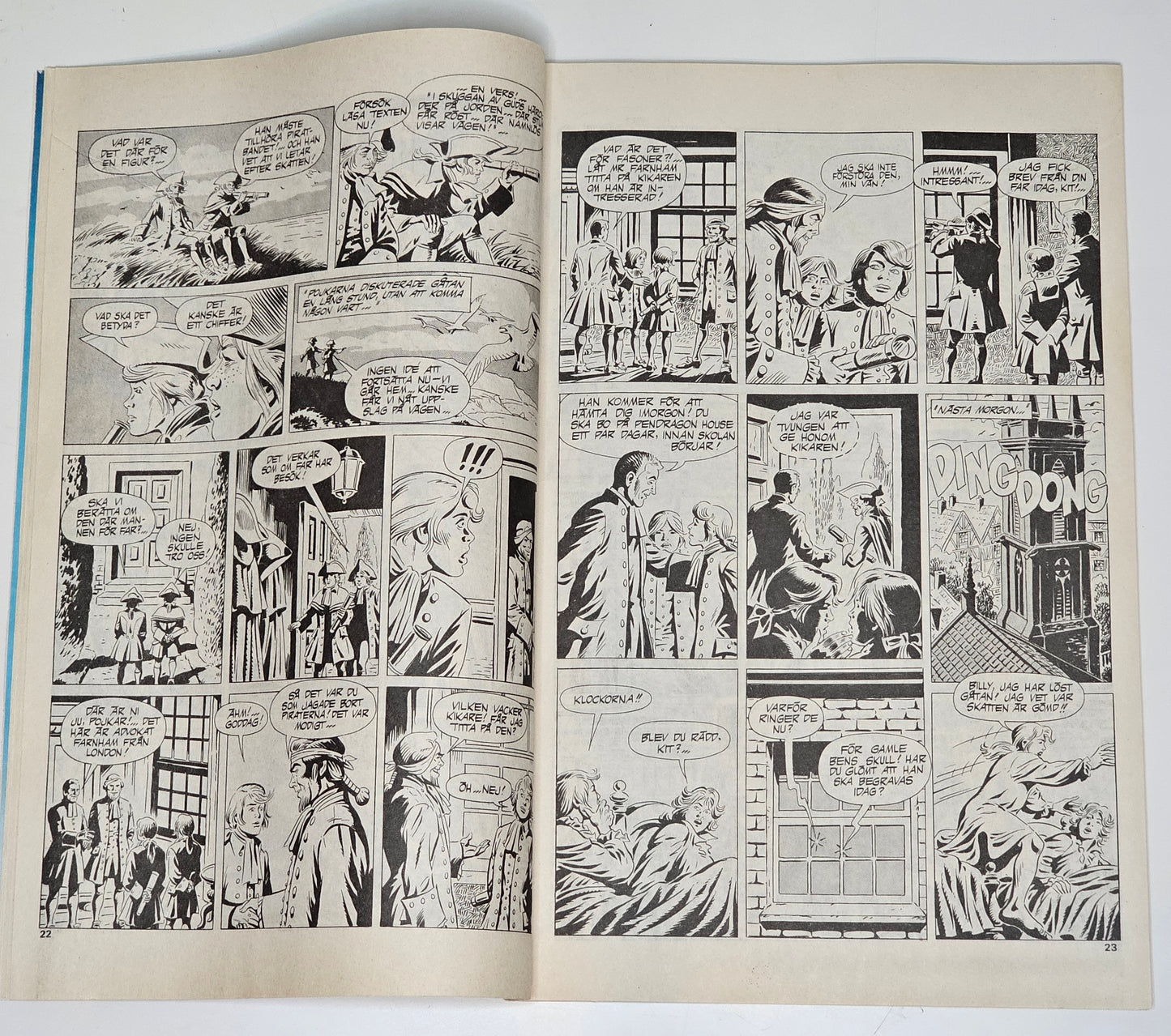 Fantomen Nr 24 1987 #VG#