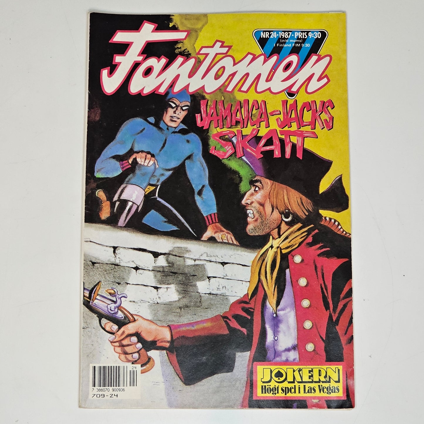 Fantomen Nr 24 1987 #VG#
