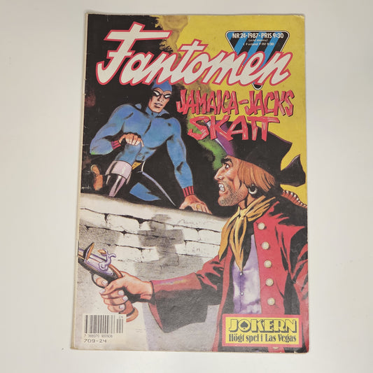 Fantomen Nr 24 1987 #FN#