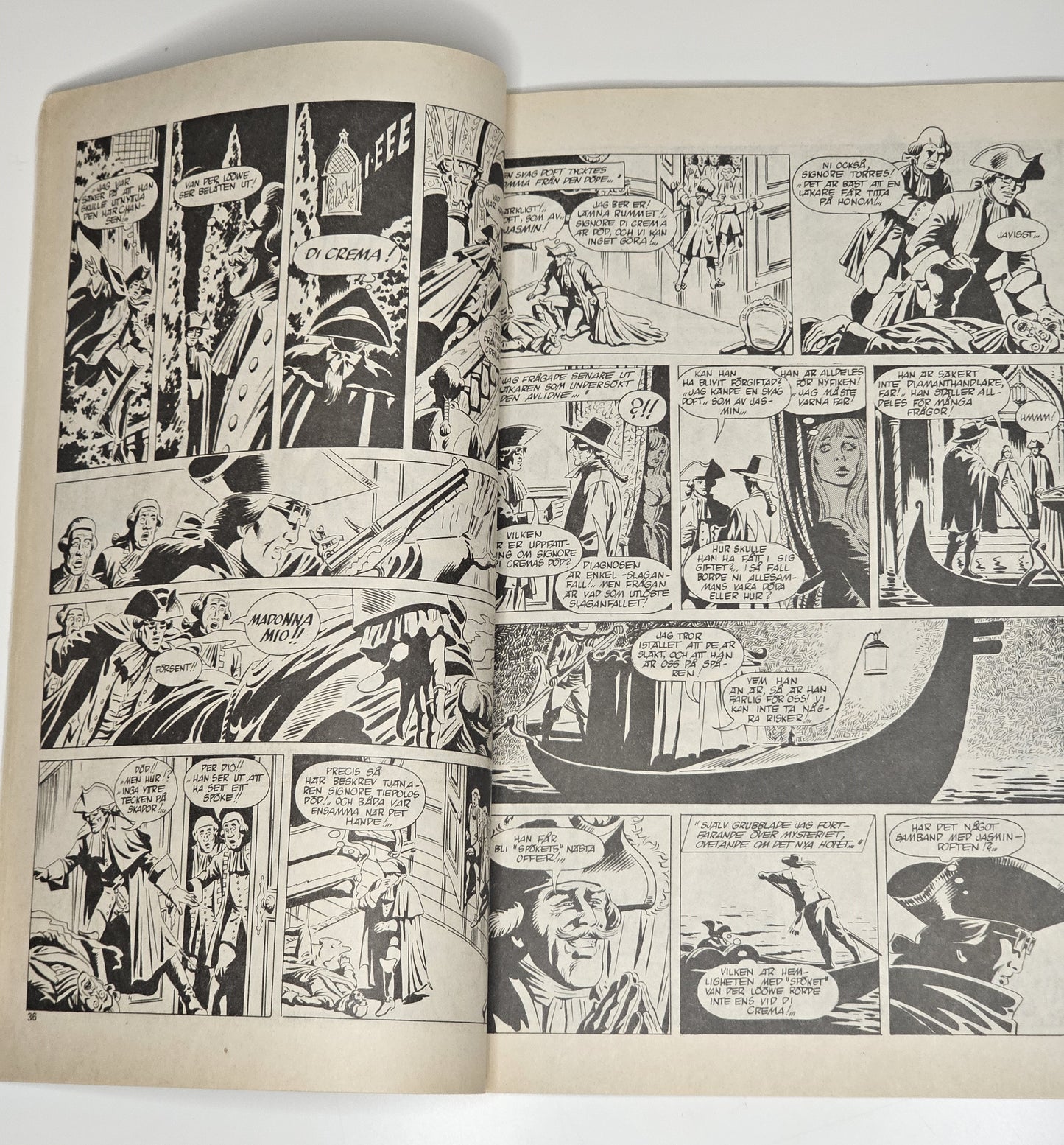 Fantomen Nr 4 1987 #FN#