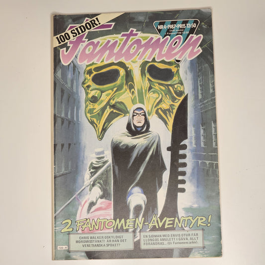 Fantomen Nr 4 1987 #FN#