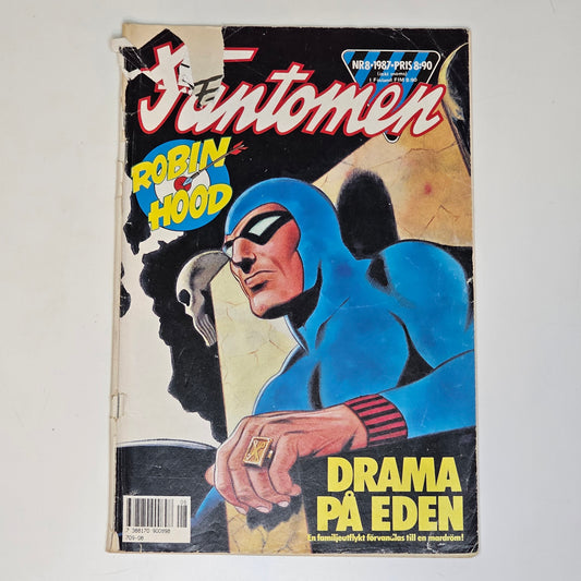 Fantomen Nr 8 1987 #FR#