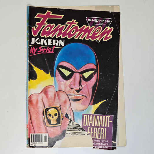 Fantomen Nr 9 1987 #FR#