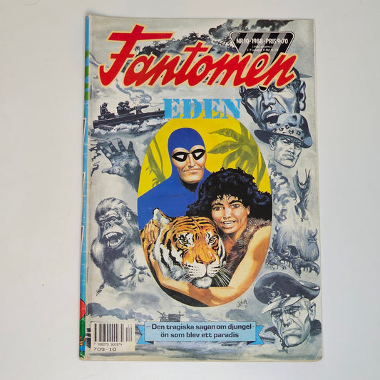 Fantomen Nr 10 1988 #VG#