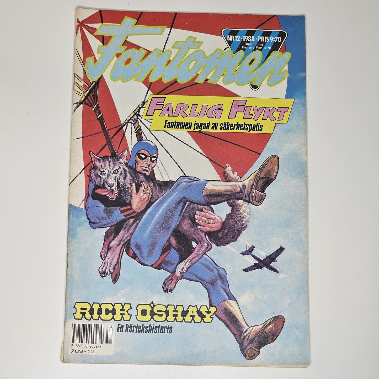 Fantomen Nr 12 1988 #FN#