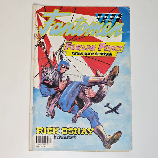 Fantomen Nr 12 1988 #GD#