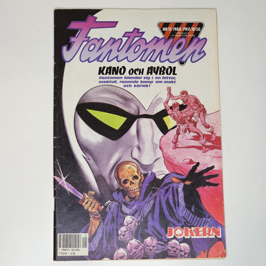 Fantomen Nr 15 1988 #FN#