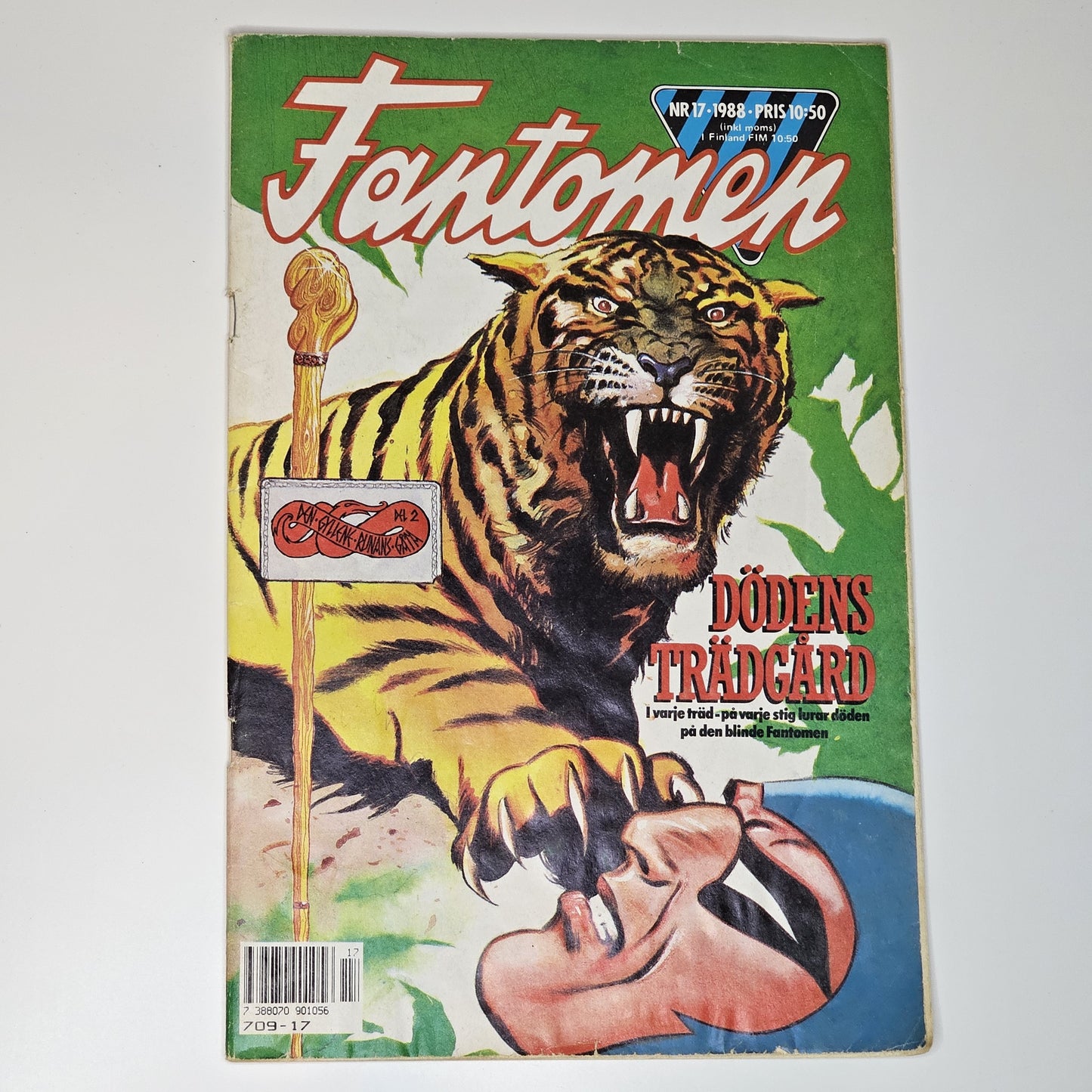 Fantomen Nr 17 1988 #FN# + Prenumerationsbilaga