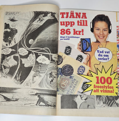 Fantomen Nr 17 1988 #FN# + Prenumerationsbilaga