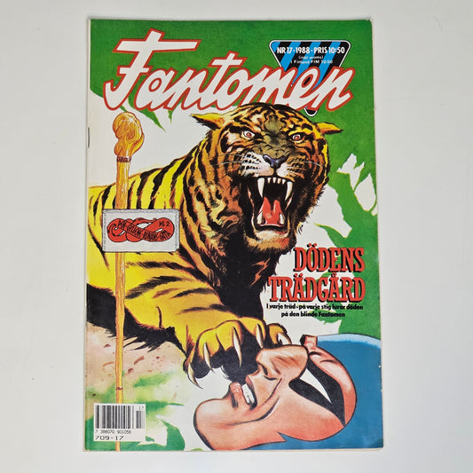 Fantomen Nr 17 1988 #FN#