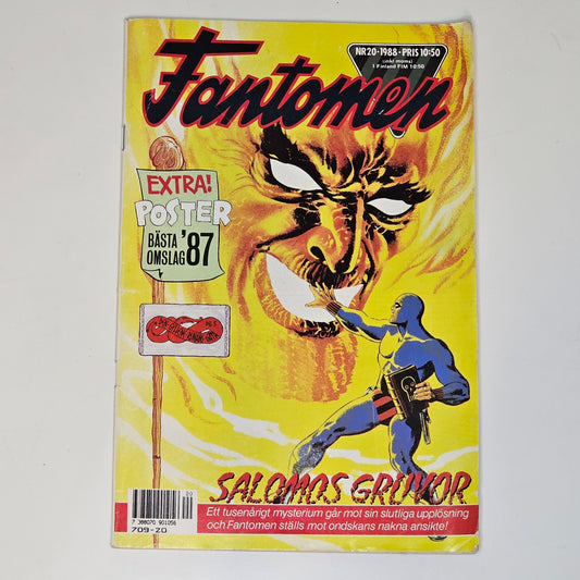 Fantomen Nr 20 1988 #VG#