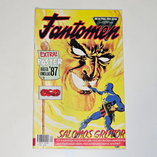 Fantomen Nr 20 1988 #FN# + Affisch