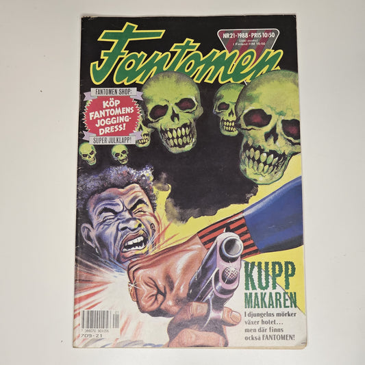 Fantomen Nr 21 1988 #FN#