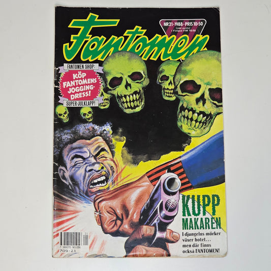 Fantomen Nr 21 1988 #VG#