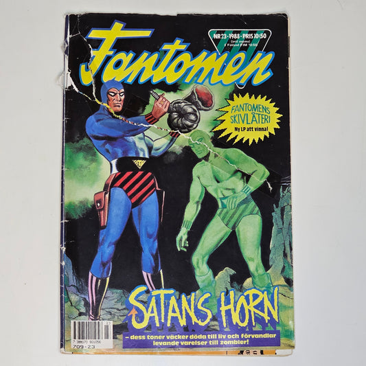 Fantomen Nr 23 1988 #FR#