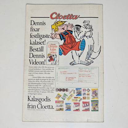 Fantomen Nr 26 1988 #VG#