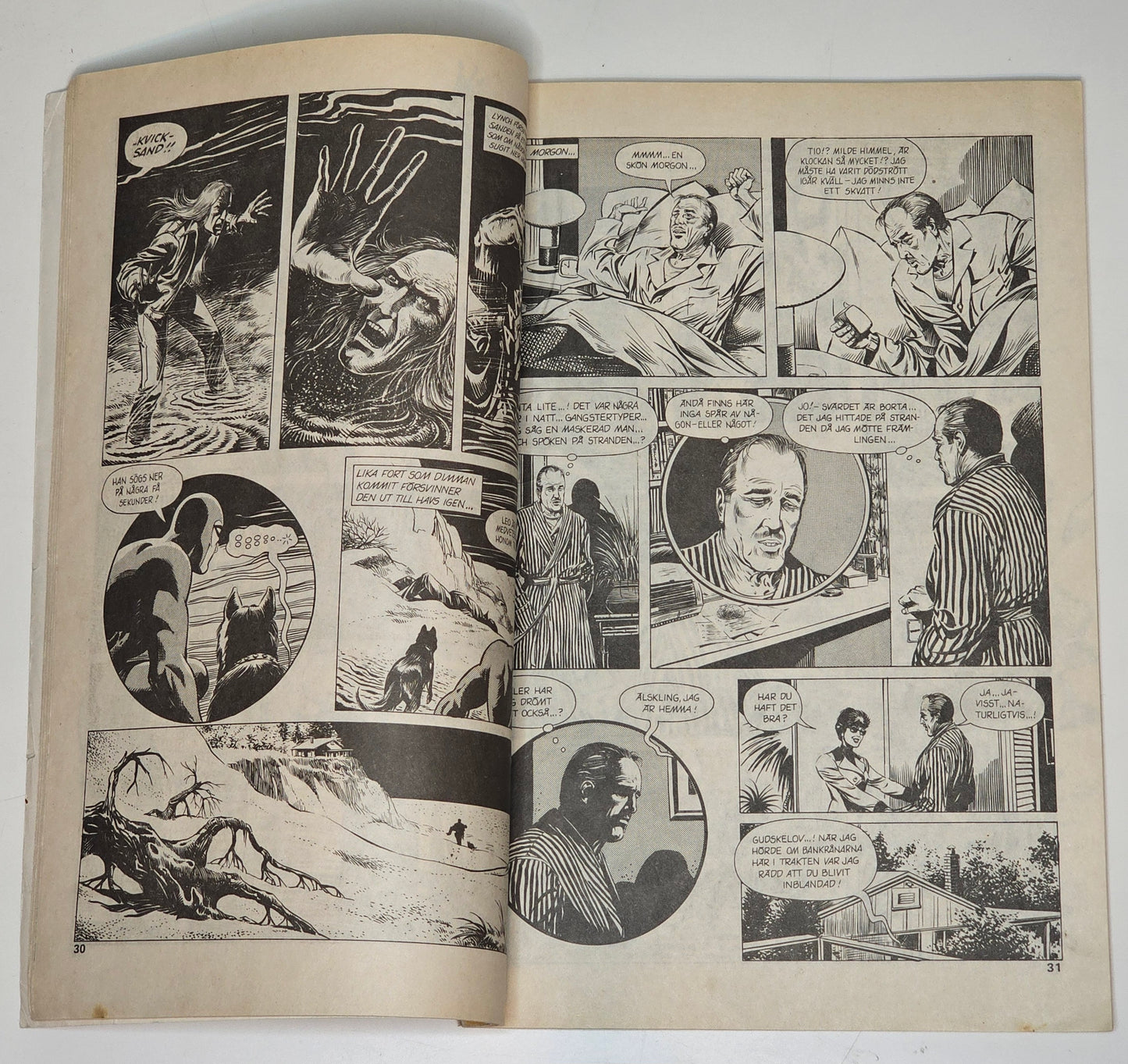 Fantomen Nr 26 1988 #VG#